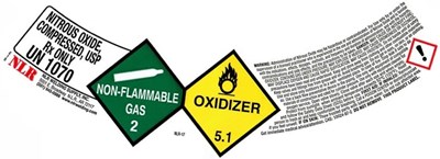 Nitrous Label (Nlr N2o Sl)
